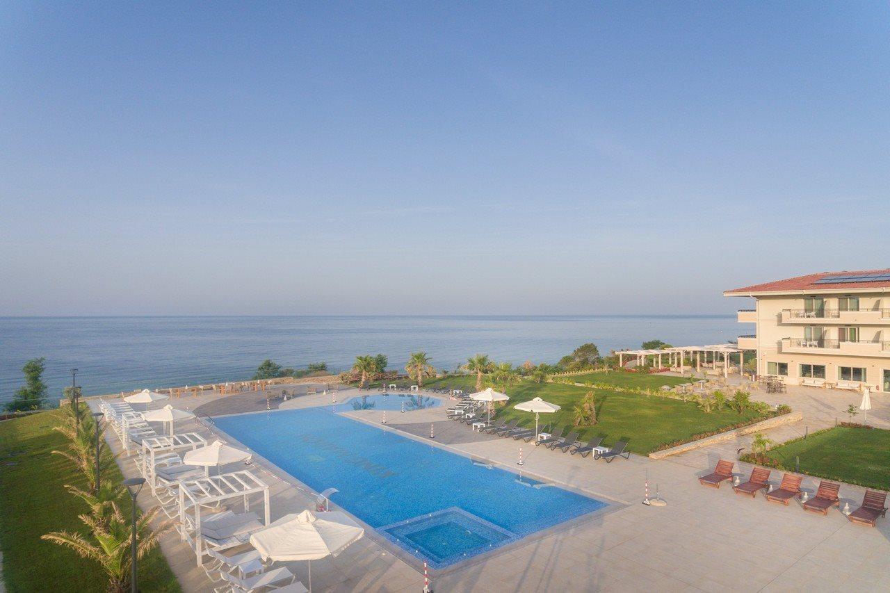 King Maron Wellness Beach Hotel Marónia 외부 사진