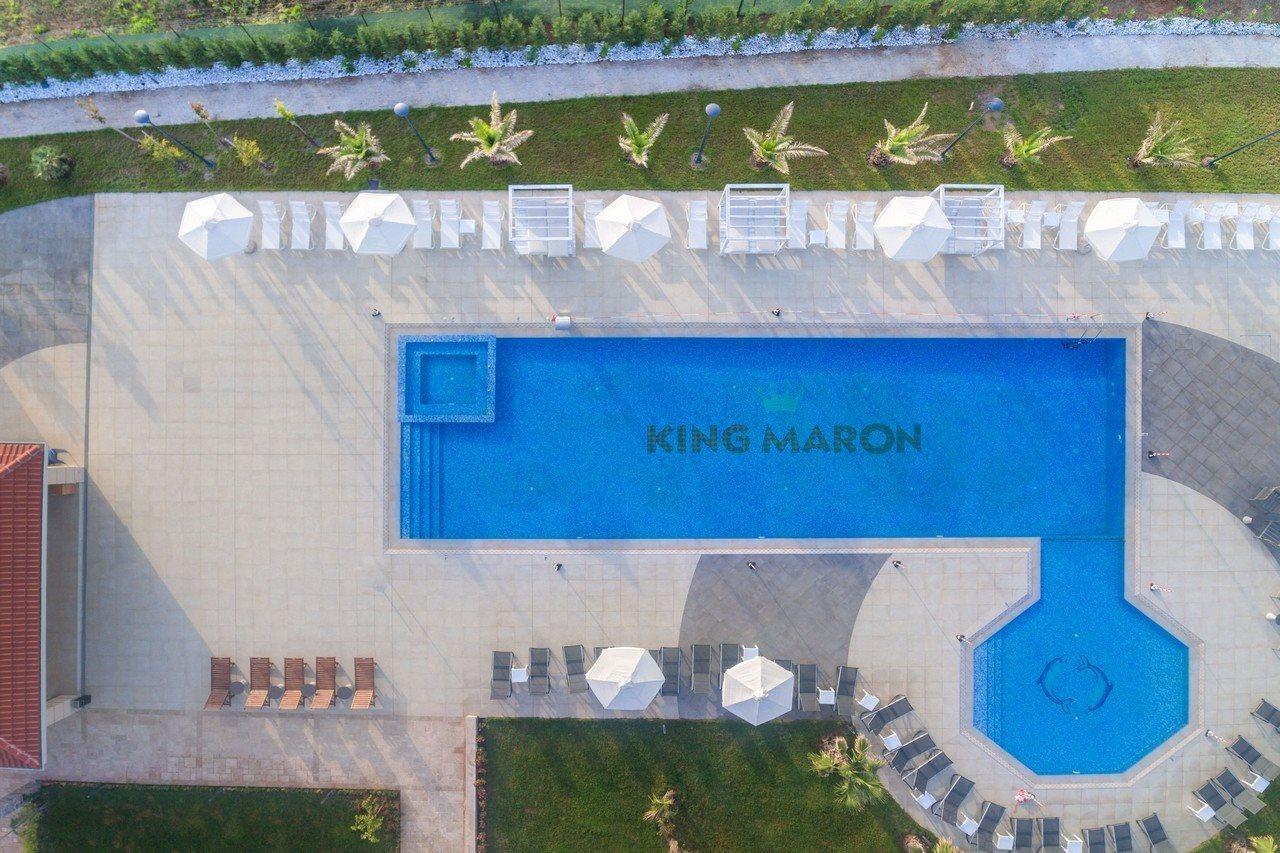 King Maron Wellness Beach Hotel Marónia 외부 사진