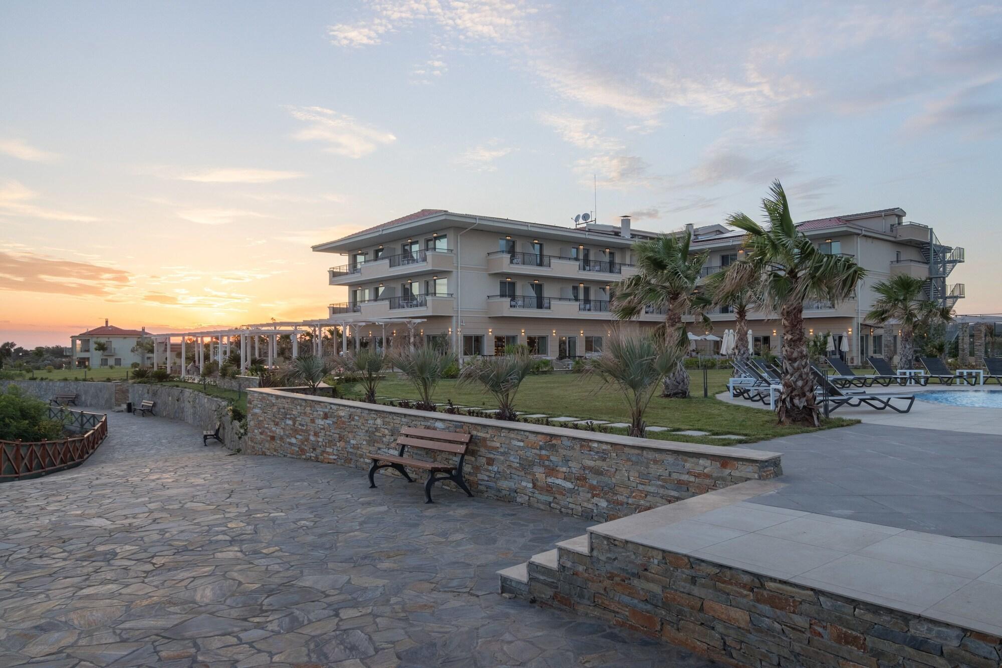King Maron Wellness Beach Hotel Marónia 외부 사진