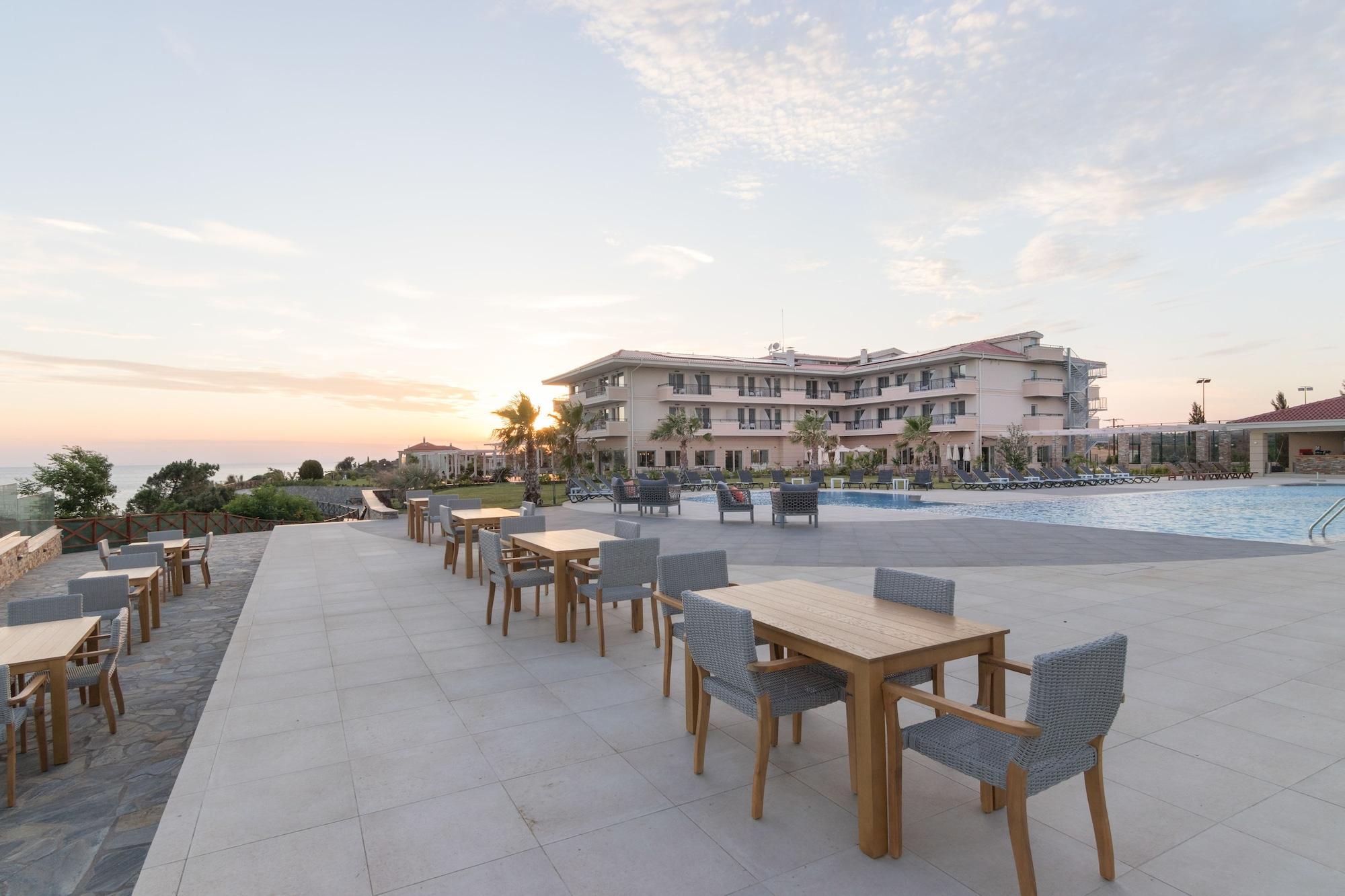 King Maron Wellness Beach Hotel Marónia 외부 사진