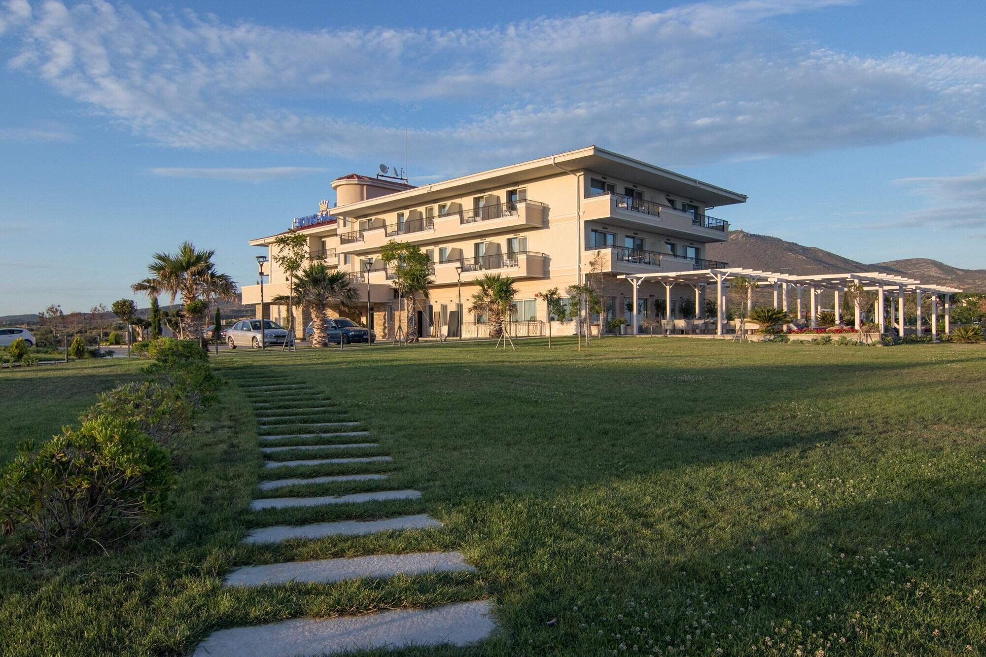 King Maron Wellness Beach Hotel Marónia 외부 사진
