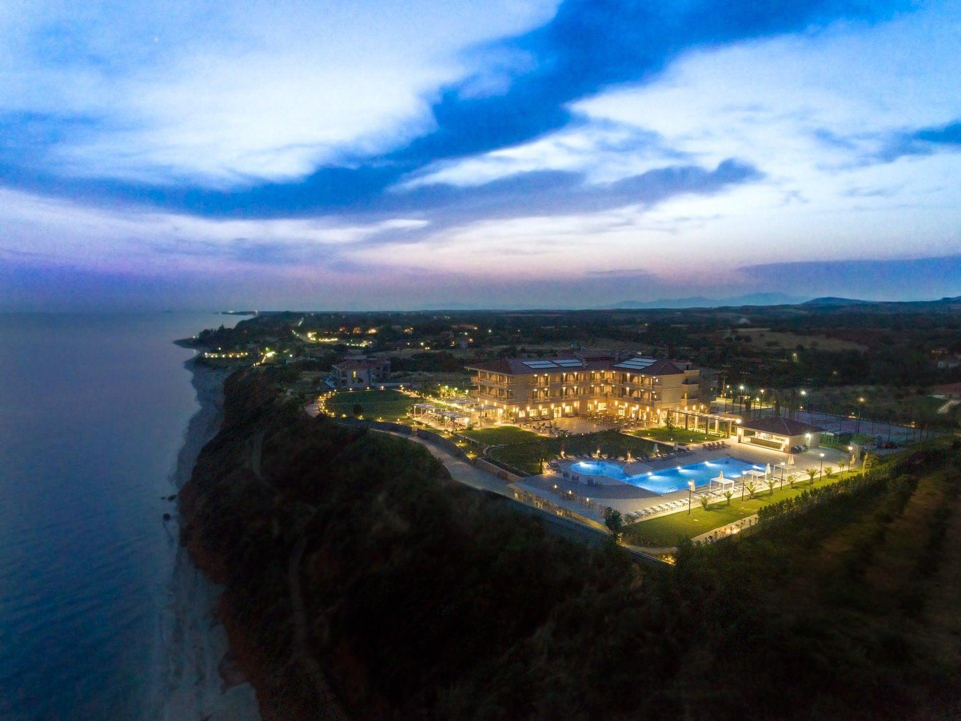 King Maron Wellness Beach Hotel Marónia 외부 사진