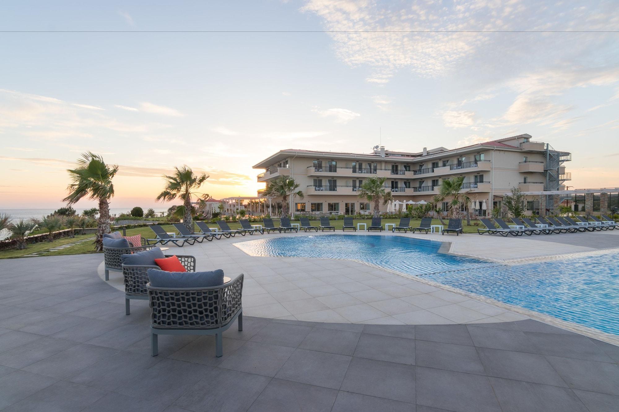 King Maron Wellness Beach Hotel Marónia 외부 사진